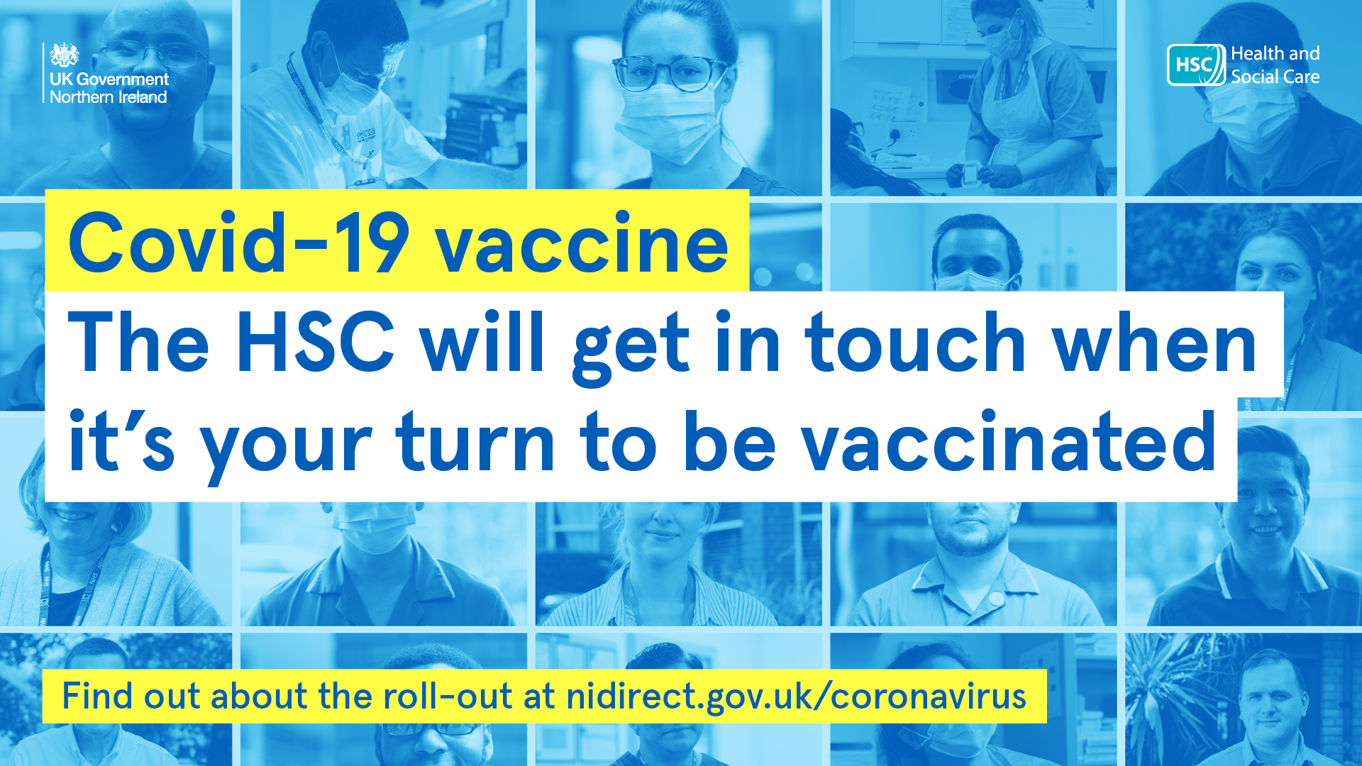 COVID-19 - get vaccinated if you are invited COVID-19 - get vaccinated if you are invited